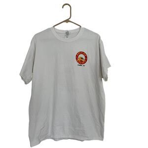 Vintage Tourist T shirt Shallotte NC Speedy Weenie Funny L